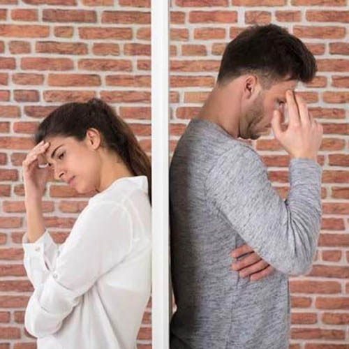 Husband-Wife-Dispute